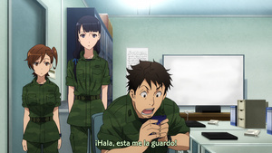 Gate: Jieitai Kanochi nite, Kaku Tatakaeri BD